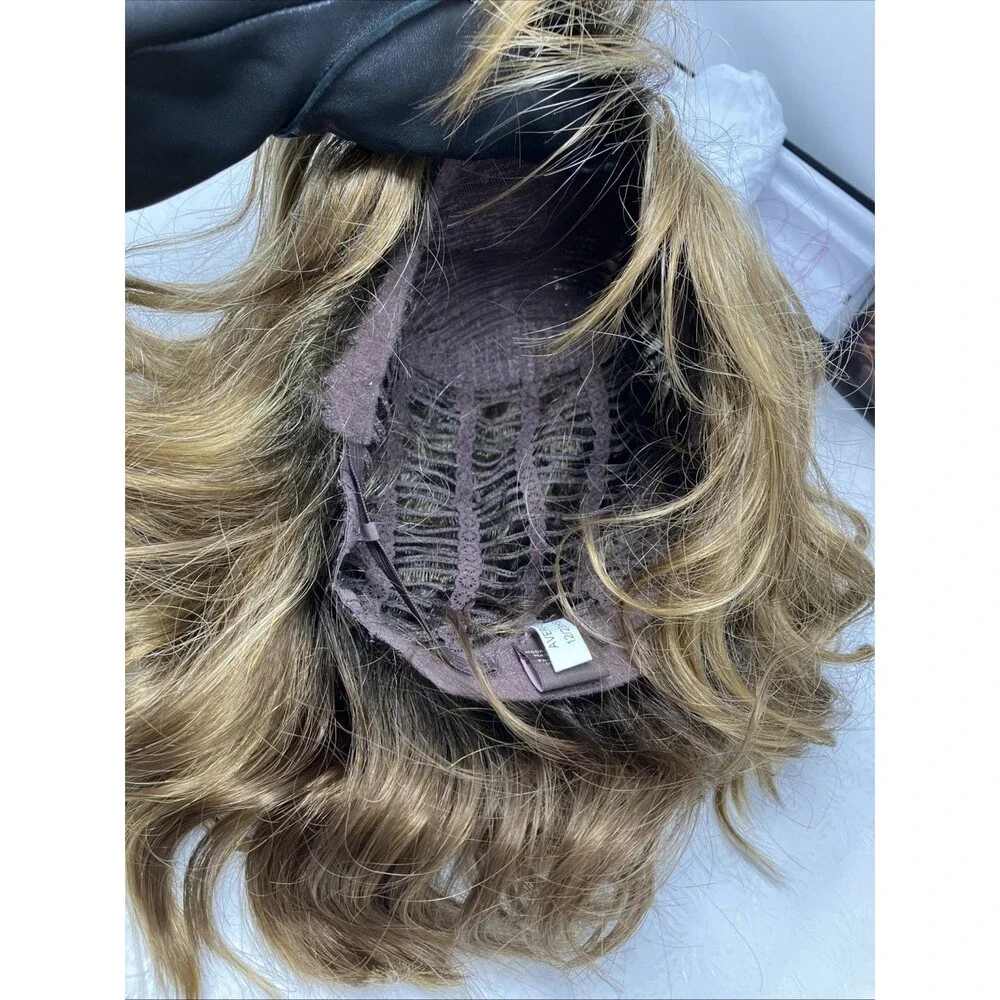 Jaclyn Smith Wig Style A3270 Get Inspired 12/23HS8 Size Average Wavy Dark Blonde